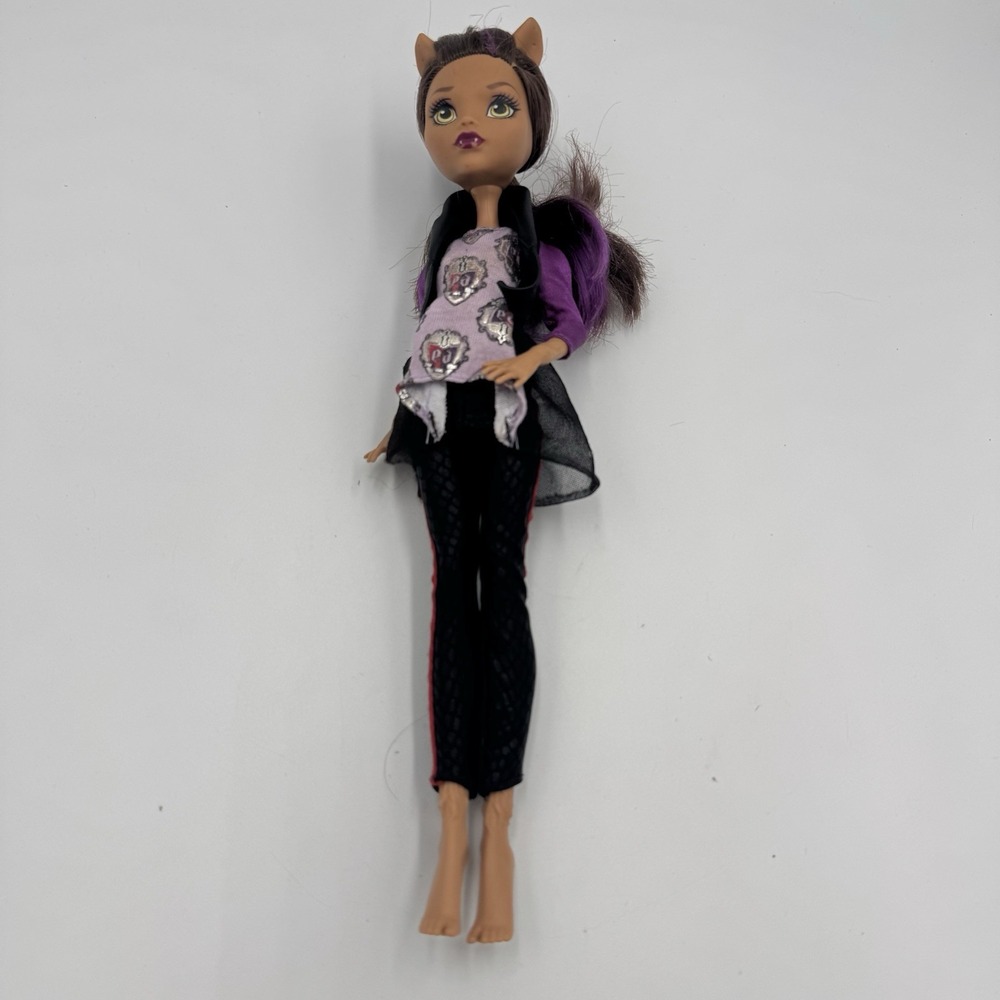 Monster High Clawdeen Wolf Doll 2015